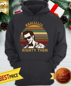 Official Ace Ventura Pet Detective Aaallllll Righty Then Vintage Hoodie