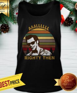 Official Ace Ventura Pet Detective Aaallllll Righty Then Vintage Tank Top