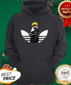 Official Adidas Naruto Face Mask Hoodie