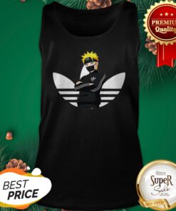Official Adidas Naruto Face Mask Tank Top
