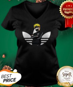 Official Adidas Naruto Face Mask V-neck