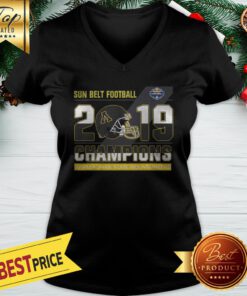 Official Appalachian State Mountaineers V-neck