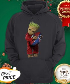Official Baby Groot Houston Texans NFL Hoodie