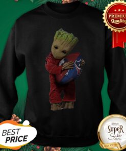 Official Baby Groot Houston Texans NFL Sweatshirt