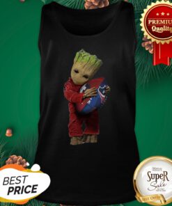 Official Baby Groot Houston Texans NFL Tank top