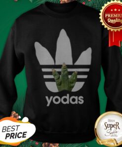 Official Baby Yoda Adidas Yodas Sweatshirt