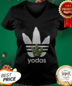 Official Baby Yoda Adidas Yodas V-neck
