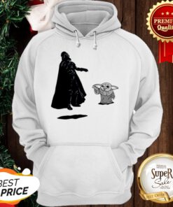 Official Baby Yoda And Darth Vader Hoodie