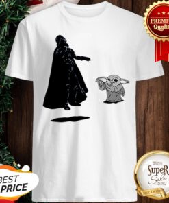 Official Baby Yoda And Darth Vader Shirt
