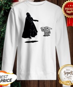 Official Baby Yoda And Darth Vader Sweatshirt