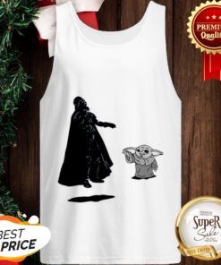 Official Baby Yoda And Darth Vader Tank Top