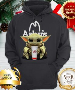 Official Baby Yoda Hug Arbys Star Wars Hoodie