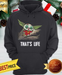 Official Baby Yoda Joker That’s Life Hoodie