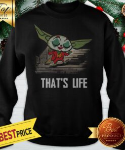 Official Baby Yoda Joker That’s Life Sweatshirt