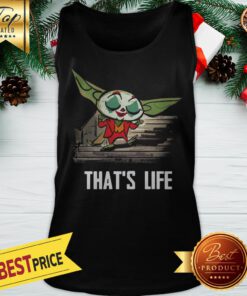 Official Baby Yoda Joker That’s Life Tank Top