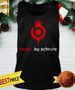 Official Beets By Schrute Tank Top