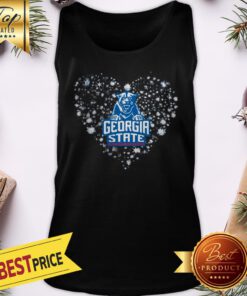 Official Diamond Love Georgia State Panthers Tank Top