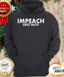 Official Donald Trump Impeach Deez Nuts Hoodie