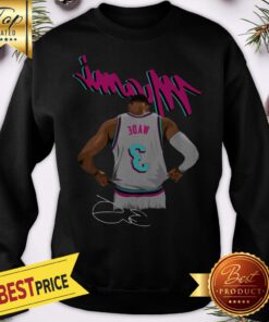 Official Dwyane Wade Miami Heat Basketball Signature Sweatshirt