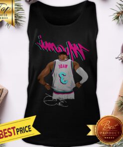 Official Dwyane Wade Miami Heat Basketball Signature Tank Top