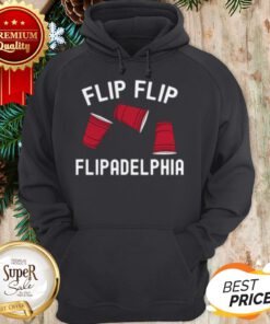 Official Flip Flip Cup Flipadelphia Hoodie
