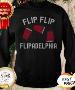 Official Flip Flip Cup Flipadelphia Sweatshirt