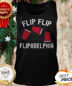 Official Flip Flip Cup Flipadelphia Tank Top