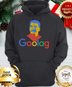 Official Goolag Google Losif Vissarionovich Stalin Hoodie