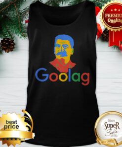 Official Goolag Google Losif Vissarionovich Stalin Tank Top