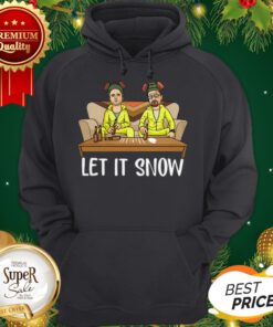 Official Jesse Pinkman Walter White Let It Snow Hoodie