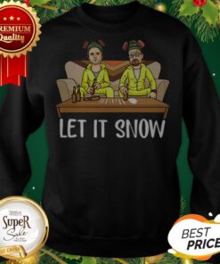 Official Jesse Pinkman Walter White Let It Snow Sweatshirt