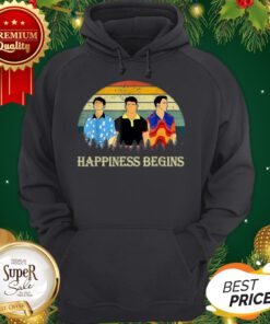 Official Jonas Brothers Happiness Begins Vintage Hoodie