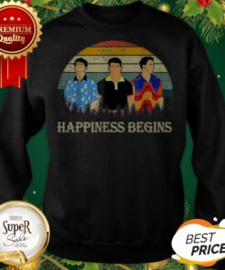 Official Jonas Brothers Happiness Begins Vintage Sweatshirt