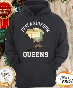 Official Just A Kid From Queens City Hoodie