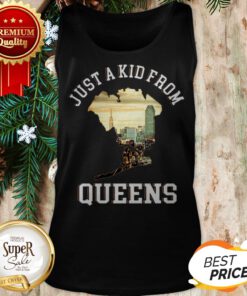 Official Just A Kid From Queens City Tank Top