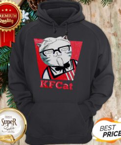 Official KFC At Kentucky KFC Fried Cat Hoodie
