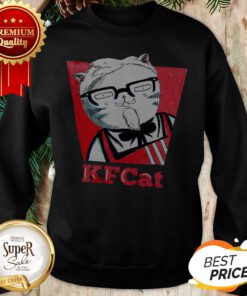 Official KFC At Kentucky KFC Fried Cat Sweatshirt