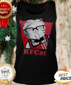 Official KFC At Kentucky KFC Fried Cat Tank Top