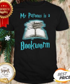 Official My Patronus Is A Bookworm Books Shirt