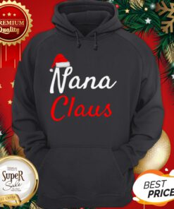 Official Nana Claus Christmas Hoodie