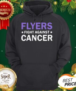 Official Oskar Strong Flyers Fight Against Cancer Hoodie