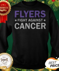 Official Oskar Strong Flyers Fight Against Cancer Sweatshirt