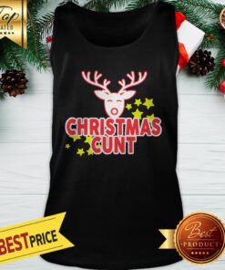 Official Reindeer Christmas Cunt Tank Top