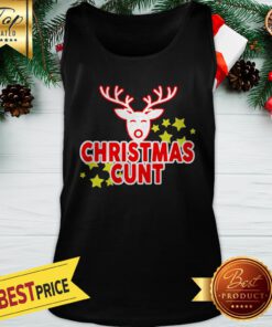 Official Reindeer Christmas Cunt Tank Top