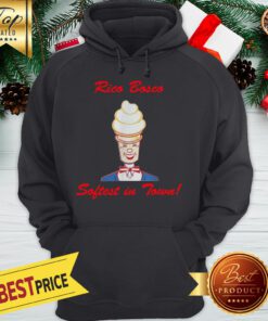 Official Rico Bosco Softest in Town Hoodie