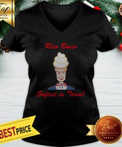 Official Rico Bosco Softest in Town V-Neck