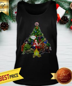 Official Santa Claus Avengers And That’s How I Saved The Christmas World Tank Top