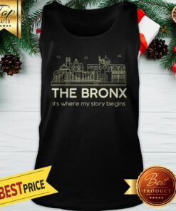 Official The Bronx It’s Where My Story Begins Tank Top