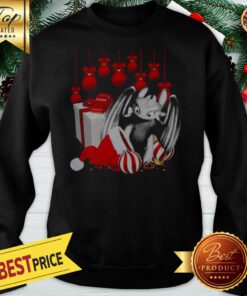 Official Toothless Gift Hat Santa Christmas Sweatshirt