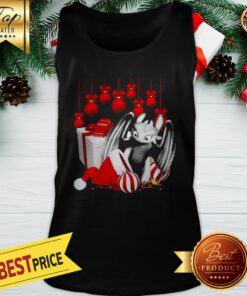 Official Toothless Gift Hat Santa Christmas Tank Top